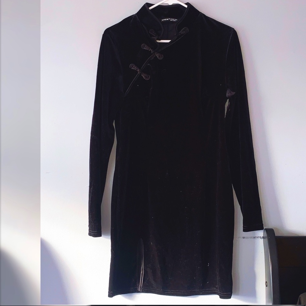 SHEIN ASIAN STYLED LONG DRESS